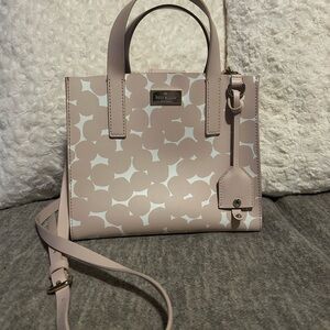 Kate Spade Pink and White Women's Bag